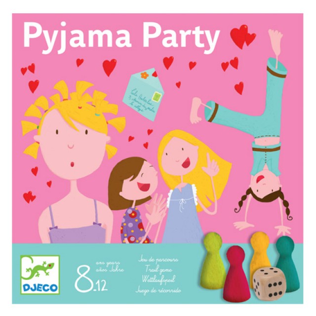 Djeco επιτραπέζιο Παιχνίδι 'Pyjama Party'   7-13  ετών